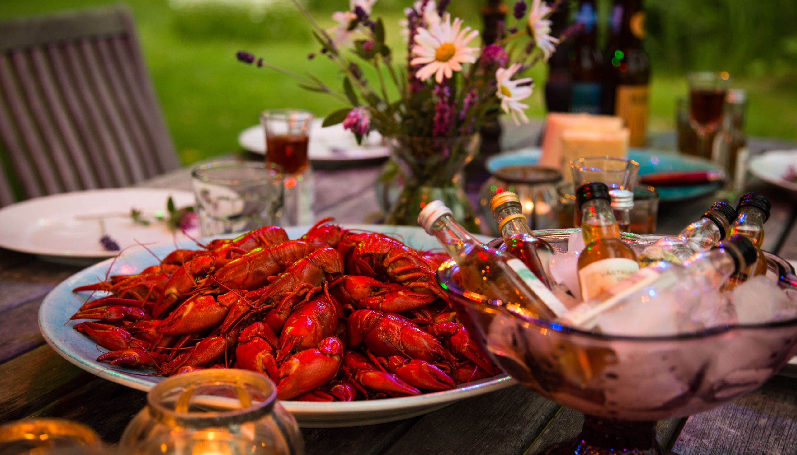 Crayfish party